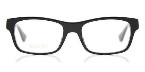 Gucci GG0006O 002 Eyeglasses in Black 